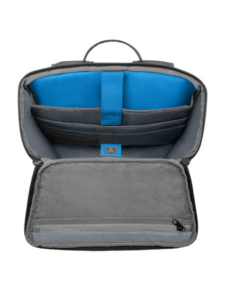 Рюкзак для ноутбука DELL GM1720PM, 17", Ткань, Чёрный