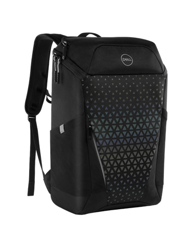 Рюкзак для ноутбука DELL GM1720PM, 17", Ткань, Чёрный