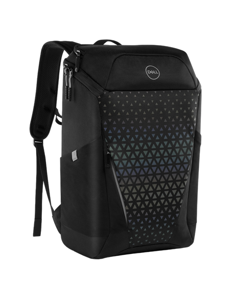 Рюкзак для ноутбука DELL GM1720PM, 17", Ткань, Чёрный