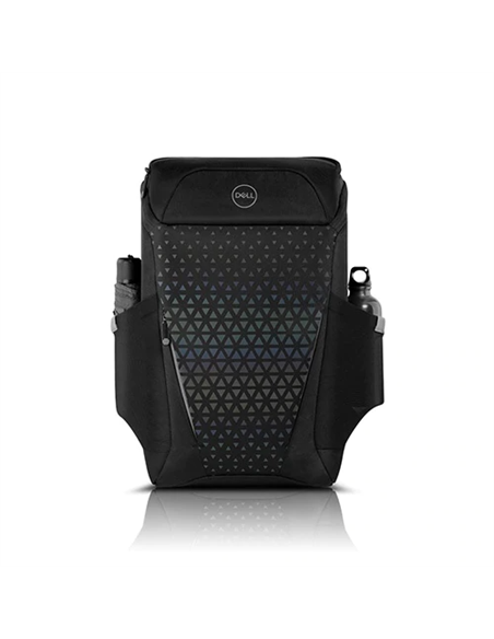 Рюкзак для ноутбука DELL GM1720PM, 17", Ткань, Чёрный