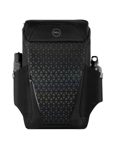 Рюкзак для ноутбука DELL GM1720PM, 17", Ткань, Чёрный