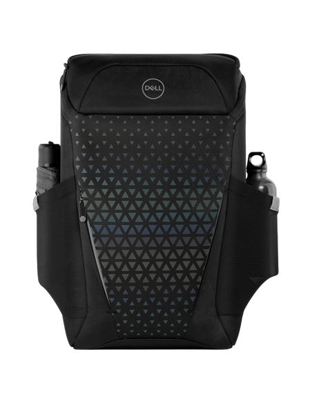 Рюкзак для ноутбука DELL GM1720PM, 17", Ткань, Чёрный