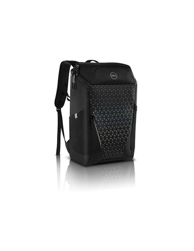 Рюкзак для ноутбука DELL GM1720PM, 17", Ткань, Чёрный