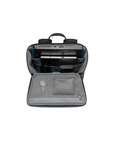 Рюкзак для ноутбука DELL GM1720PM, 17", Ткань, Чёрный