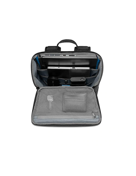 Рюкзак для ноутбука DELL GM1720PM, 17", Ткань, Чёрный