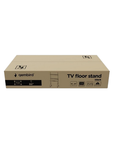 Настольный кронштейн для монитора Gembird TVS-86F-02, Черный