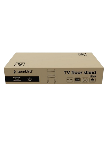 Настольный кронштейн для монитора Gembird TVS-86F-02, Черный