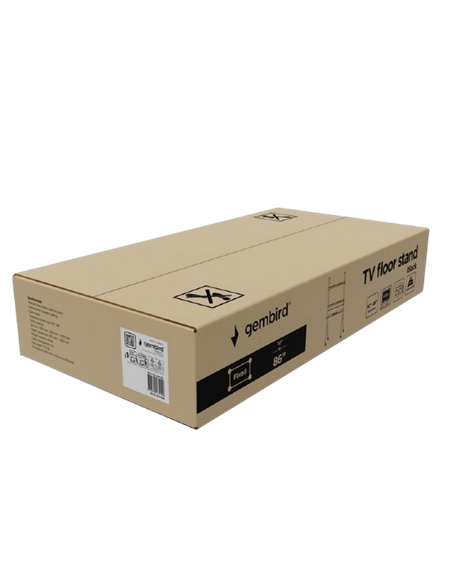 Настольный кронштейн для монитора Gembird TVS-86F-02, Черный