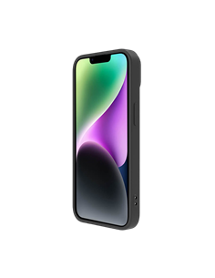 Husă Nillkin iPhone 14 Plus, CamShield Silky Silicone, Negru 2