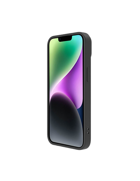 Чехол Nillkin iPhone 14 Plus, CamShield Silky Silicone, Чёрный
