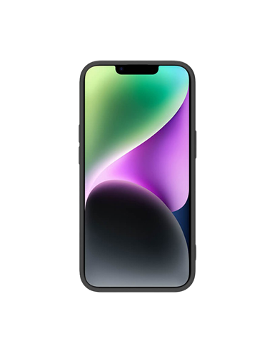 Чехол Nillkin iPhone 14 Plus, CamShield Silky Silicone, Чёрный