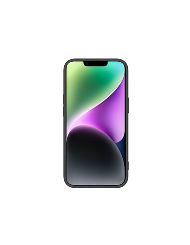 Чехол Nillkin iPhone 14 Plus, CamShield Silky Silicone, Чёрный