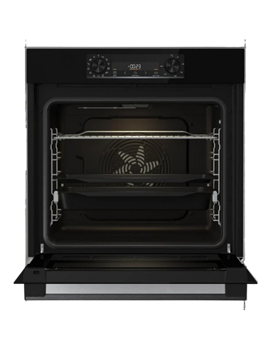Электрический духовой шкаф Gorenje BOS6737E06FBG, Чёрный