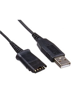 Adaptor USB Plantronics DA40, Negru 2