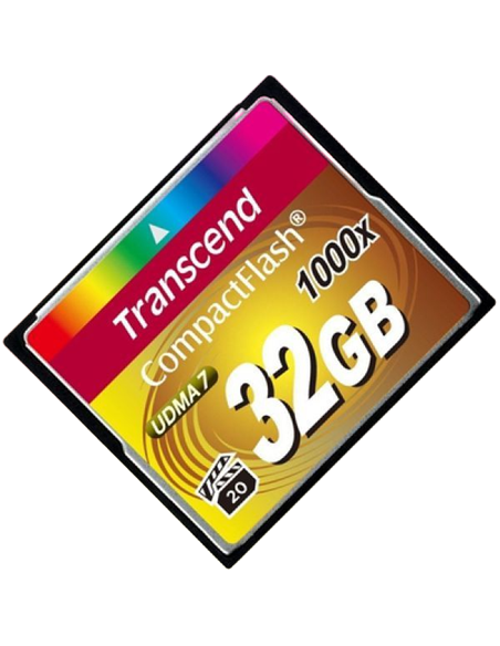 Card de Memorie Transcend CompactFlash 1000, 32GB (TS32GCF1000)