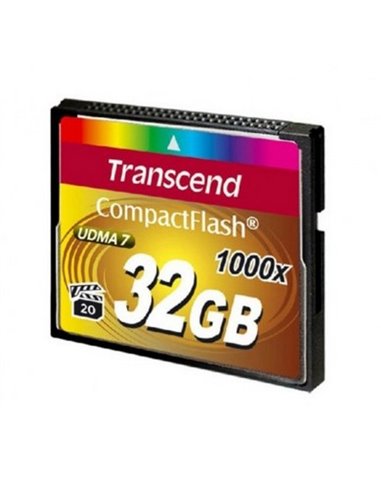 Card de Memorie Transcend CompactFlash 1000, 32GB (TS32GCF1000)