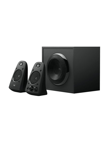 Boxe pentru calculator 2.1 Logitech Z623, Negru