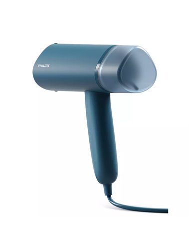 Aparat de călcat vertical cu aburi PHILIPS STH3000/20, Albastru