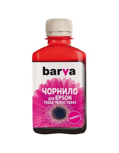 Recipient de cerneală Barva T6931, 180ml, Magenta