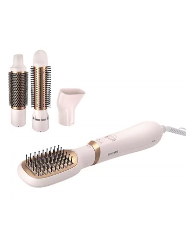 Uscător de păr-perie PHILIPS BHA310/00, 800 W, Roz