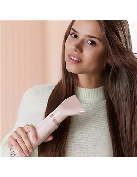 Фен-щётка PHILIPS BHA310/00, 800 Вт, Розовый