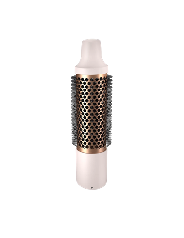 Uscător de păr-perie PHILIPS BHA310/00, 800 W, Roz