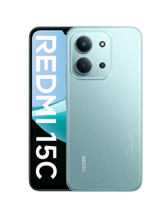 Smartphone Xiaomi Redmi 15C, 8GB/256GB, Mint Green