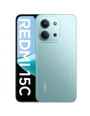 Smartphone Xiaomi Redmi 15C, 8GB/256GB, Mint Green