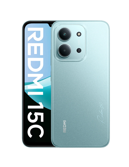 Smartphone Xiaomi Redmi 15C, 8GB/256GB, Mint Green