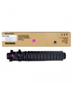 Тонер Sharp BP-GT70MA, Пурпурный 2