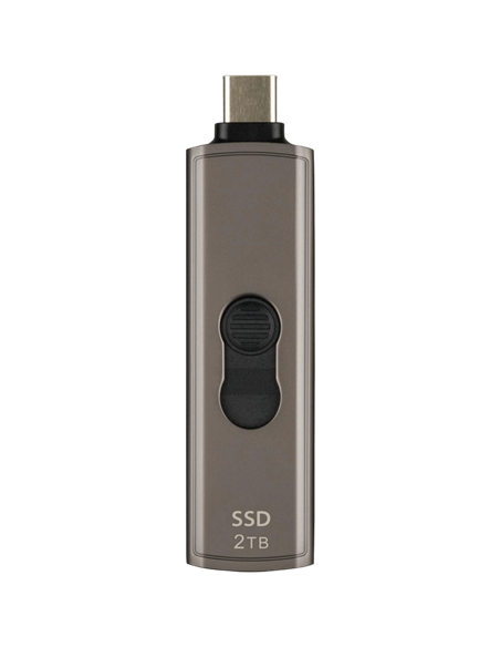 SSD portabil extern Transcend ESD330C, 2 TB, Cafeniu (TS2TESD330C)