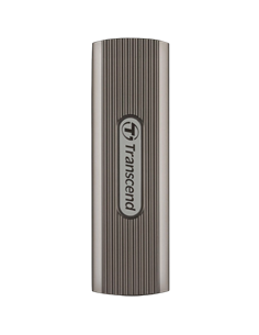 Внешний портативный SSD накопитель Transcend ESD330C, 2 ТБ, Коричневый (TS2TESD330C) 2
