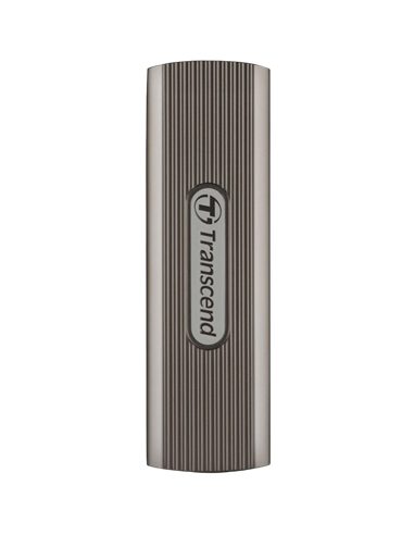 Внешний портативный SSD накопитель Transcend ESD330C, 2 ТБ, Коричневый (TS2TESD330C)