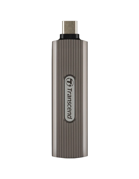 Внешний портативный SSD накопитель Transcend ESD330C, 2 ТБ, Коричневый (TS2TESD330C)