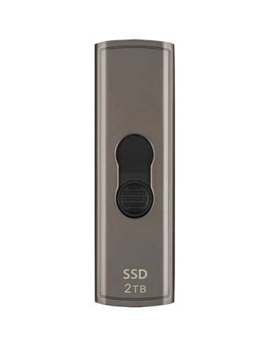 Внешний портативный SSD накопитель Transcend ESD330C, 2 ТБ, Коричневый (TS2TESD330C)