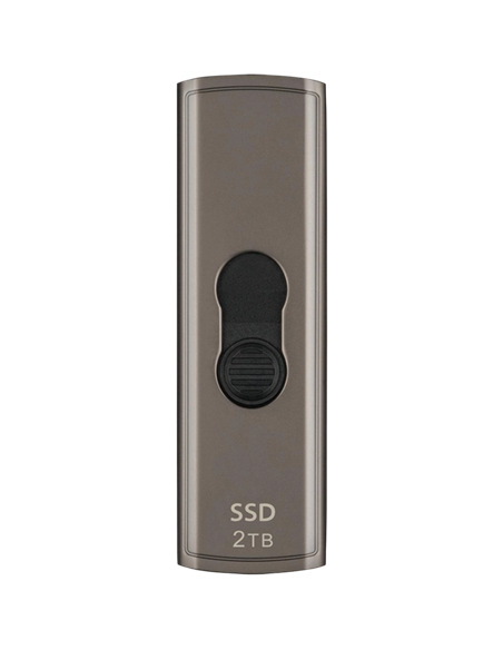 SSD portabil extern Transcend ESD330C, 2 TB, Cafeniu (TS2TESD330C)