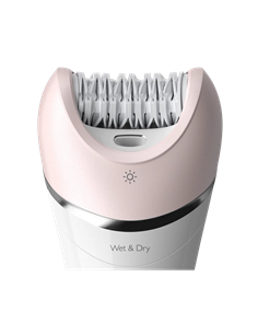 Эпилятор Philips BRE721/00, Белый | Розовый 2