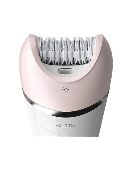 Epilator Philips BRE721/00, Alb | Roz