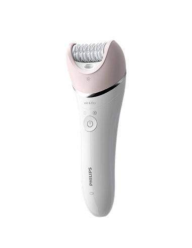 Эпилятор Philips BRE721/00, Белый | Розовый