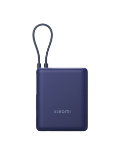 Портативное зарядное устройство Xiaomi BHR9341GL, 10000мА·ч, Синий