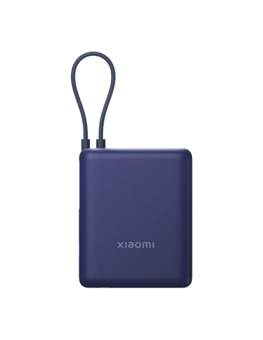 Портативное зарядное устройство Xiaomi BHR9341GL, 10000мА·ч, Синий