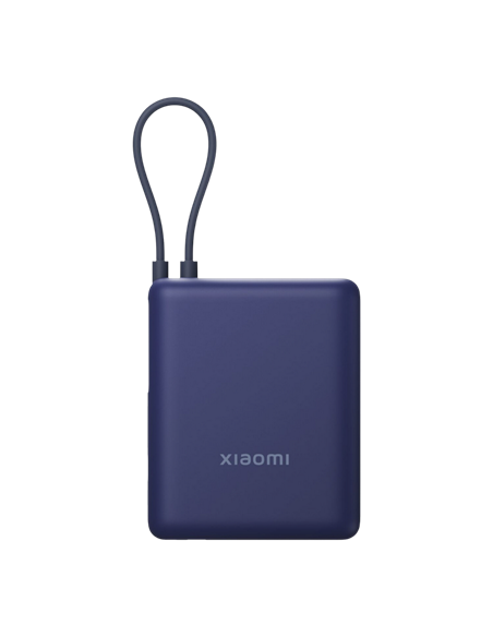 Портативное зарядное устройство Xiaomi BHR9341GL, 10000мА·ч, Синий