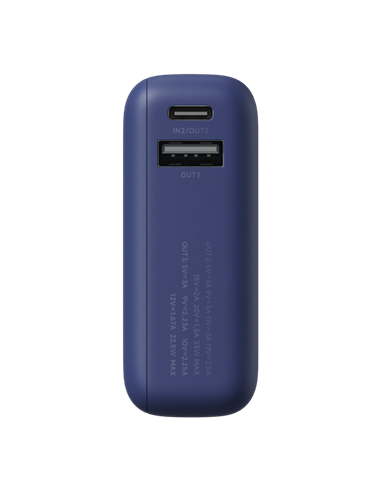 Портативное зарядное устройство Xiaomi BHR9341GL, 10000мА·ч, Синий