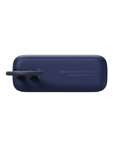 Портативное зарядное устройство Xiaomi BHR9341GL, 10000мА·ч, Синий