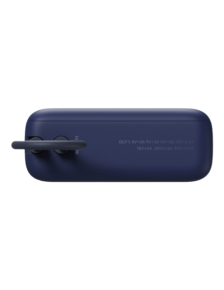 Портативное зарядное устройство Xiaomi BHR9341GL, 10000мА·ч, Синий