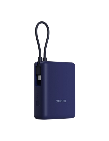 Acumulator extern Xiaomi BHR9341GL, 10000mAh, Albastru