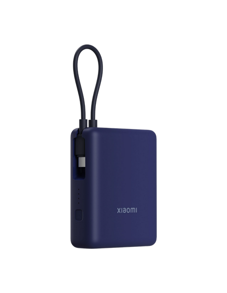 Портативное зарядное устройство Xiaomi BHR9341GL, 10000мА·ч, Синий