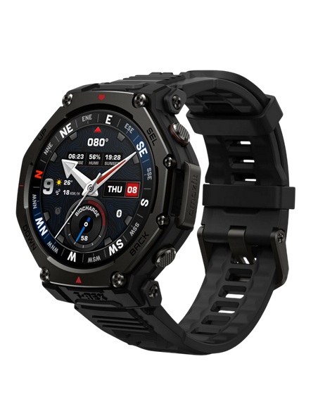 Ceas inteligent Xiaomi Amazfit T-Rex 3 Pro, 48mm, Tactical Black