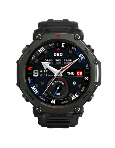 Ceas inteligent Xiaomi Amazfit T-Rex 3 Pro, 48mm, Tactical Black