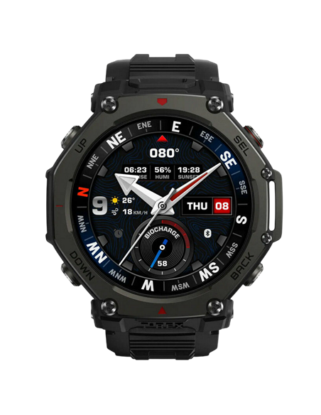 Умные часы Xiaomi Amazfit T-Rex 3 Pro, 48мм, Tactical Black